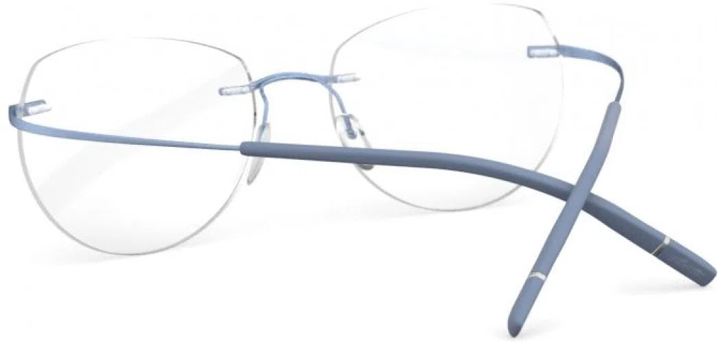 Silhouette TMA - The Icon II Chassis Rimless 5541 Eyeglasses - view 26